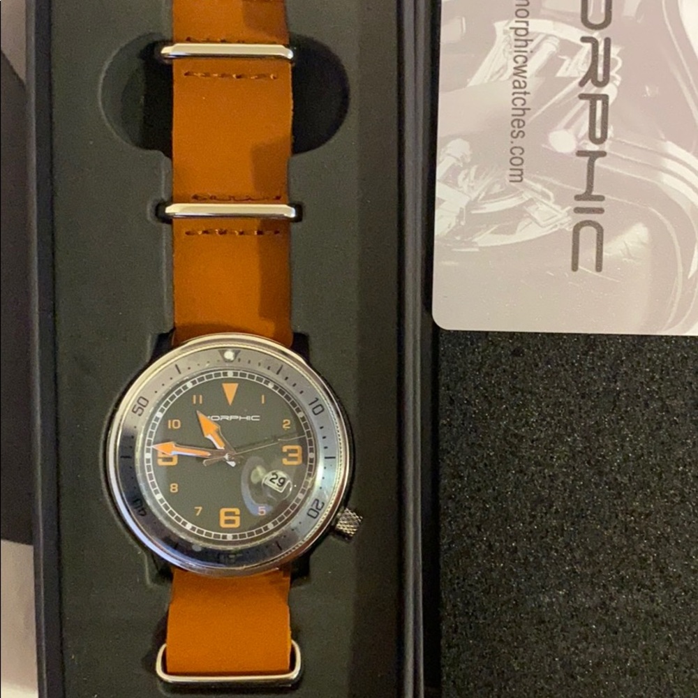 M74 series morphic watch